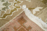 Turkish Oushak Rug 4'1'' x 6'1''