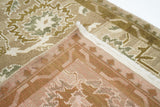 Turkish Oushak Rug 4'1'' x 6'1''