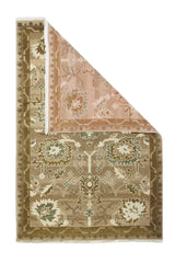 Turkish Oushak Rug 4'1'' x 6'1''