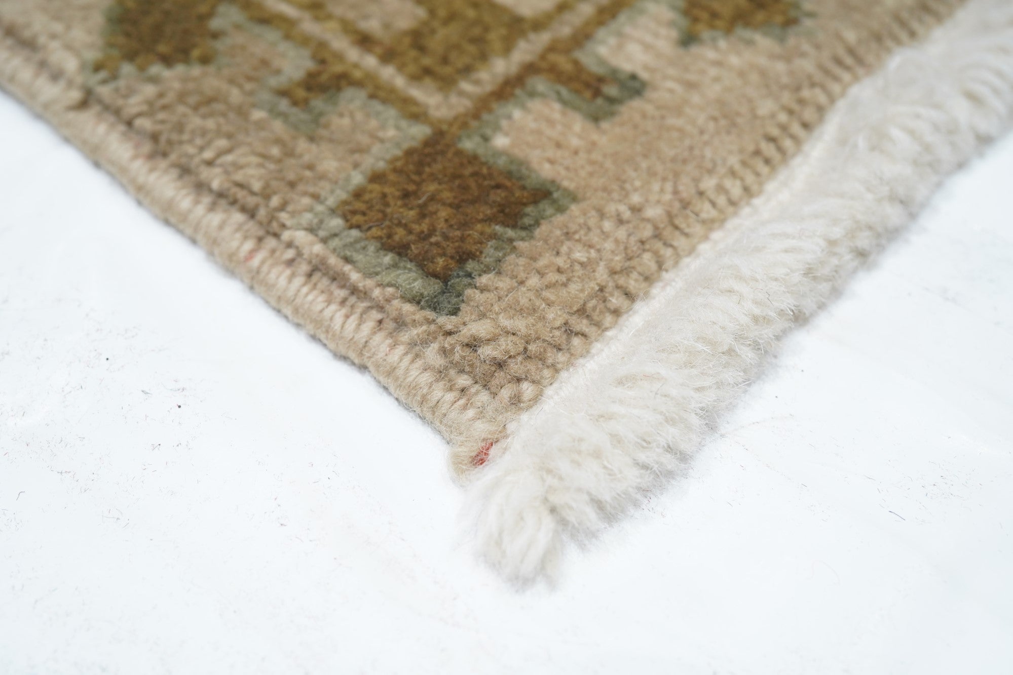 Turkish Oushak Rug 4'1'' x 6'1''