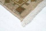 Turkish Oushak Rug 4'1'' x 6'1''