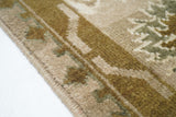Turkish Oushak Rug 4'1'' x 6'1''