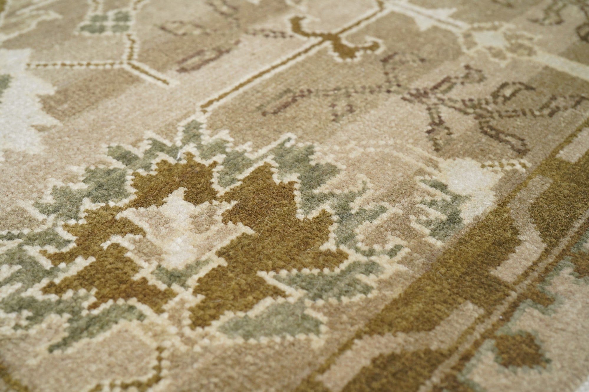 Turkish Oushak Rug 4'1'' x 6'1''