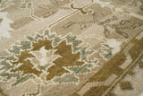 Turkish Oushak Rug 4'1'' x 6'1''