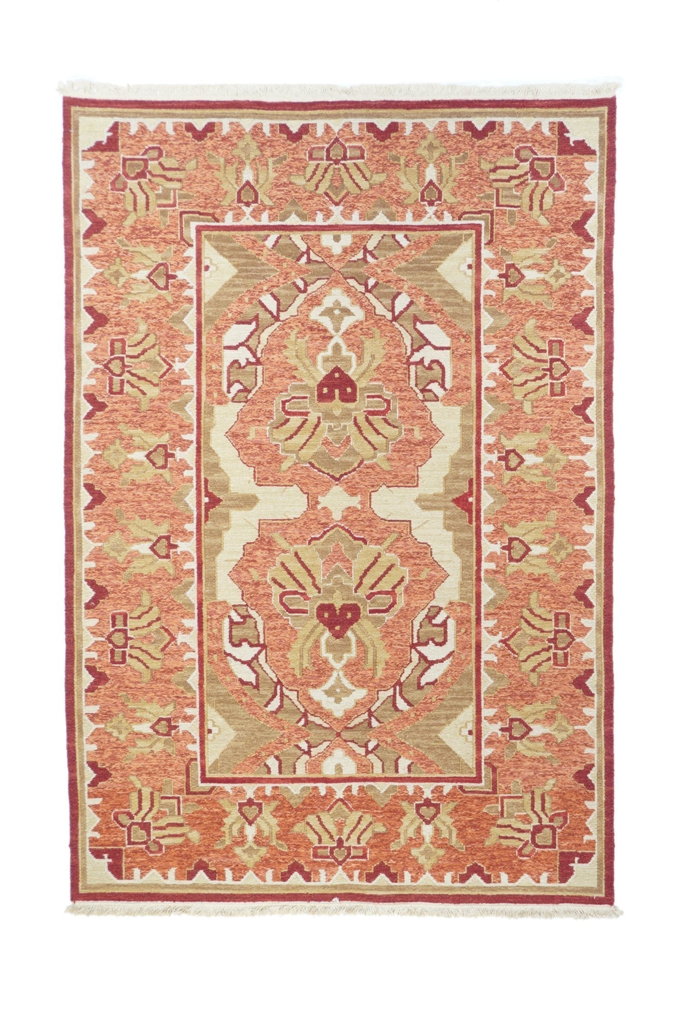 Turkish Sumak Rug 4'1'' x 6'1''