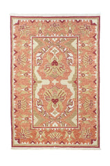 Turkish Sumak Rug 4'1'' x 6'1''