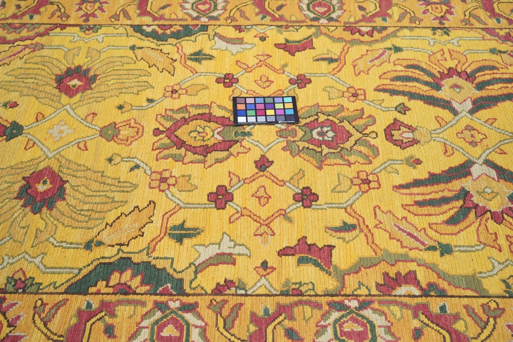 Sumak Rug 4'1'' x 6'1''