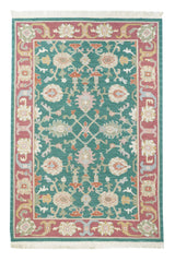 Turkish Sumak Rug 4'1'' x 6'1''