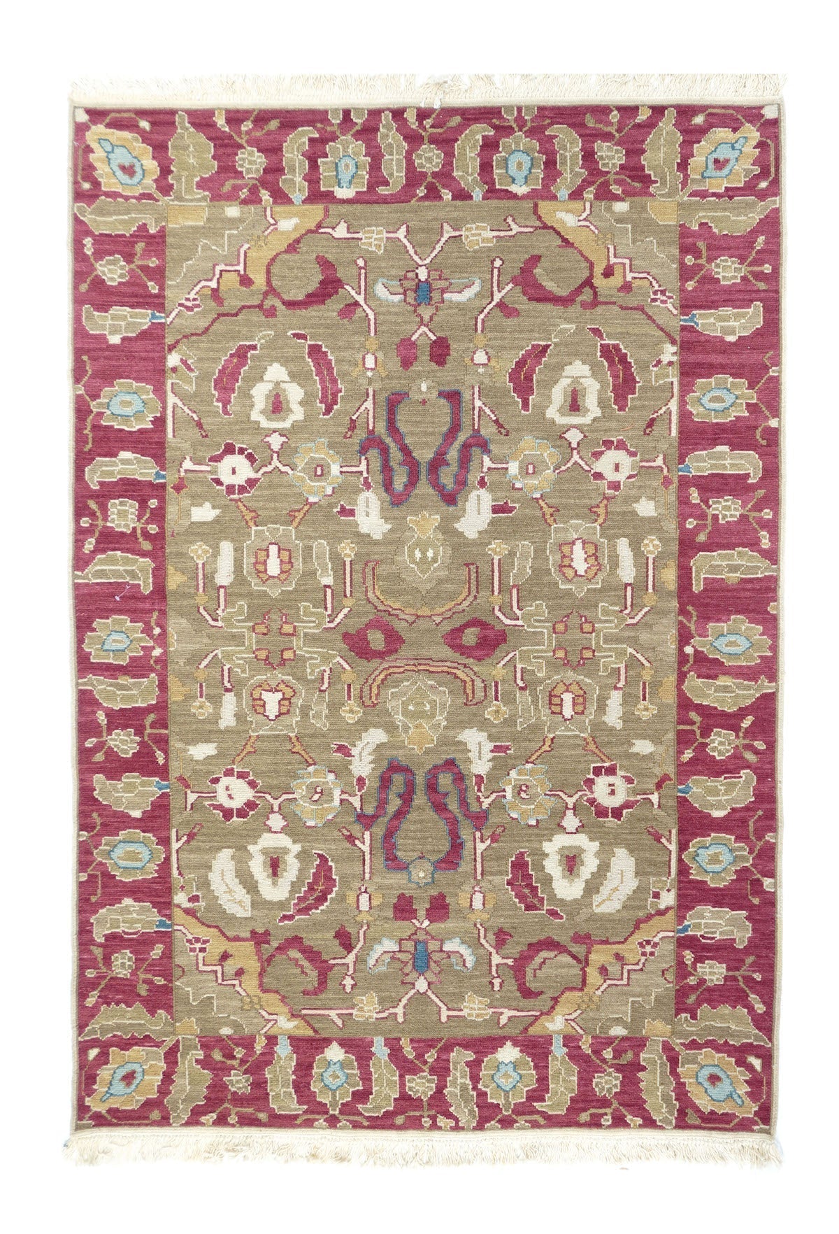 Sumak Rug 4'1'' x 6'1''