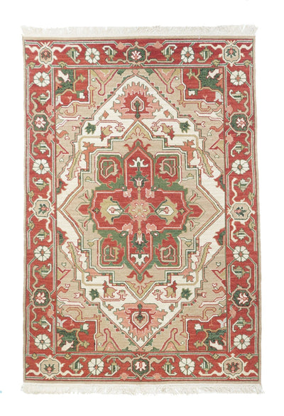 Sumak Rug 4'1'' x 6'1''