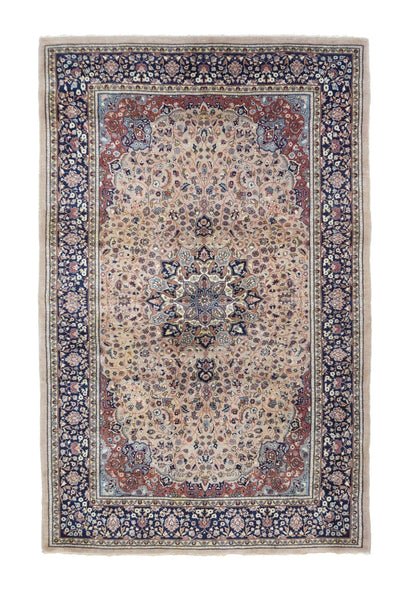 Vintage Tabriz Rug 4'6'' x 7'3''