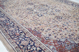 Vintage Tabriz Rug 4'6'' x 7'3''