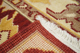 Oushak Rug 4'1'' x 6'1''
