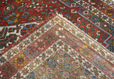 Fine Antique Bakhtiari Rug 4'4'' x 6'8''