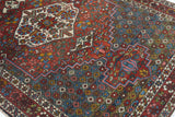 Fine Antique Bakhtiari Rug 4'4'' x 6'8''