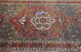 Fine Antique Bakhtiari Rug 4'4'' x 6'8''