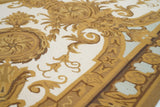Aubusson Rug 4'0" x 6'0"