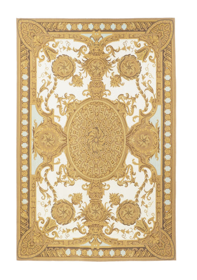Aubusson Rug 4'0