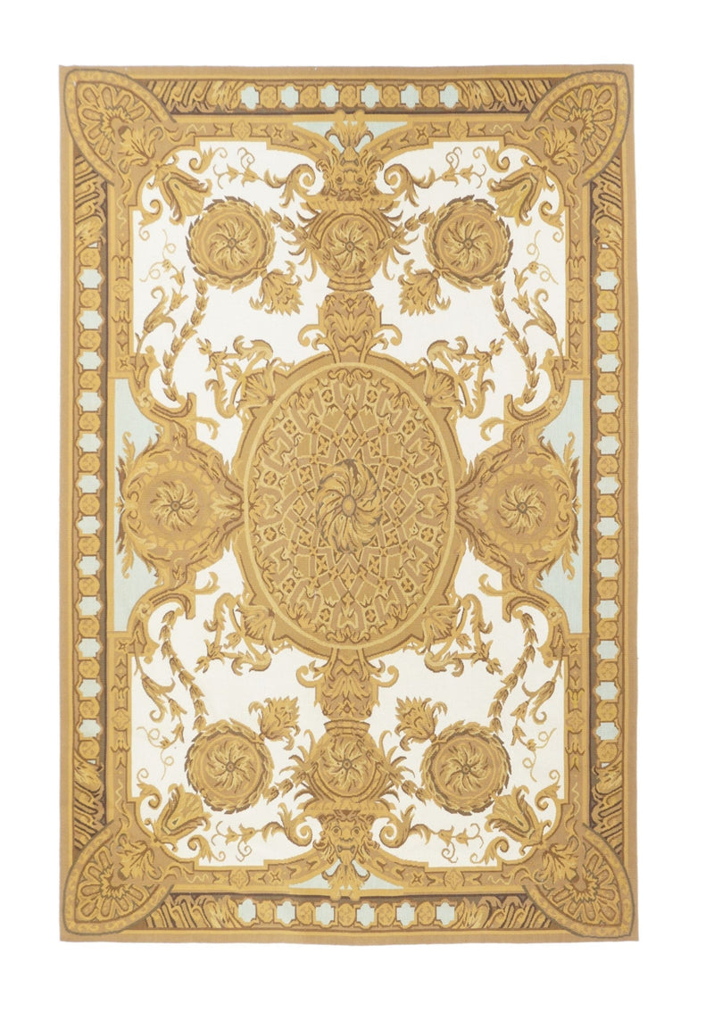 Aubusson Rug 4'0