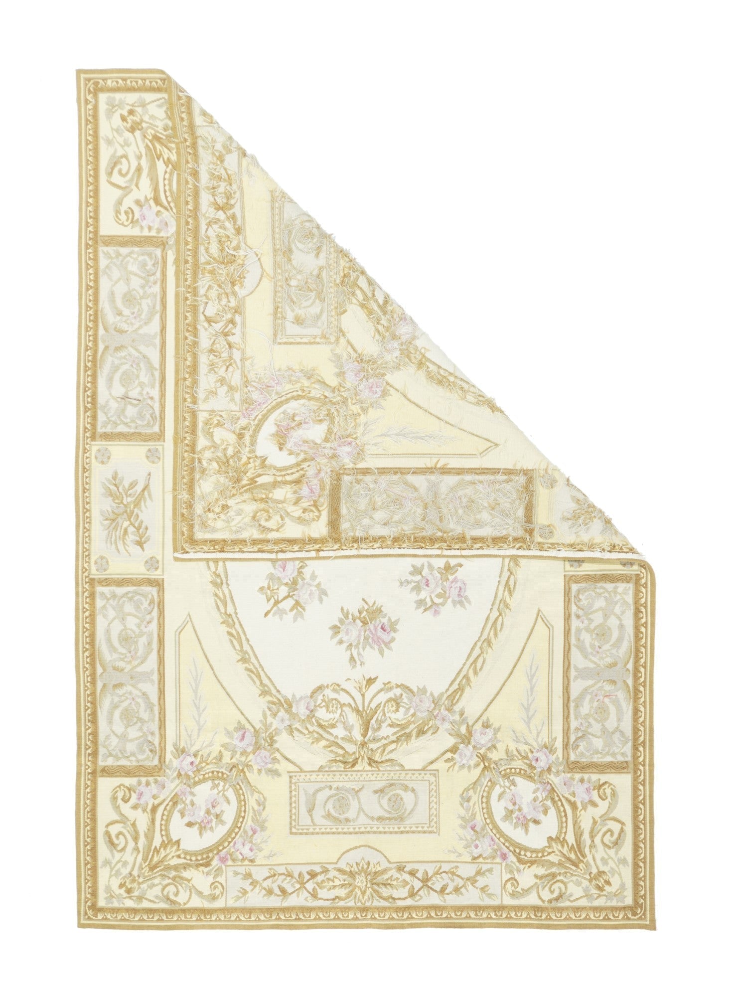Aubusson Rug 4'0" x 6'0"