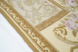 Aubusson Rug 4'0" x 6'0"