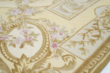 Aubusson Rug 4'0" x 6'0"