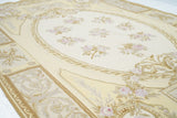 Aubusson Rug 4'0" x 6'0"