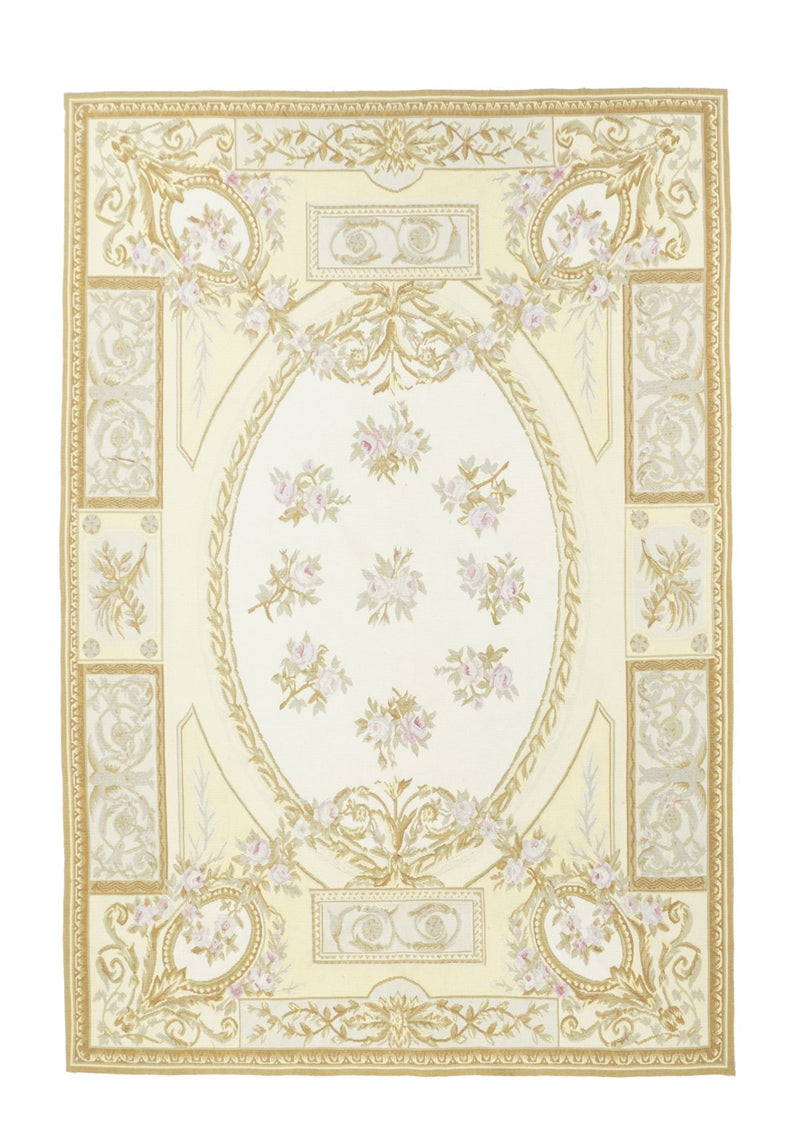 Aubusson Rug 4'0