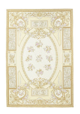 Aubusson Rug 4' x 6'