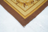 Aubusson Rug 4'0" x 6'0"