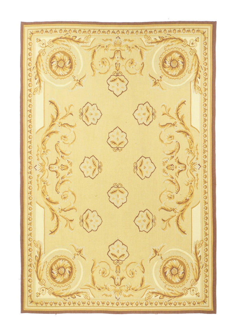 Aubusson Rug 4'0