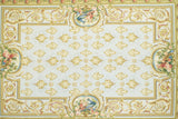 Aubusson Rug 4'0" x 6'0"