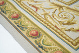 Aubusson Rug 4'0" x 6'0"