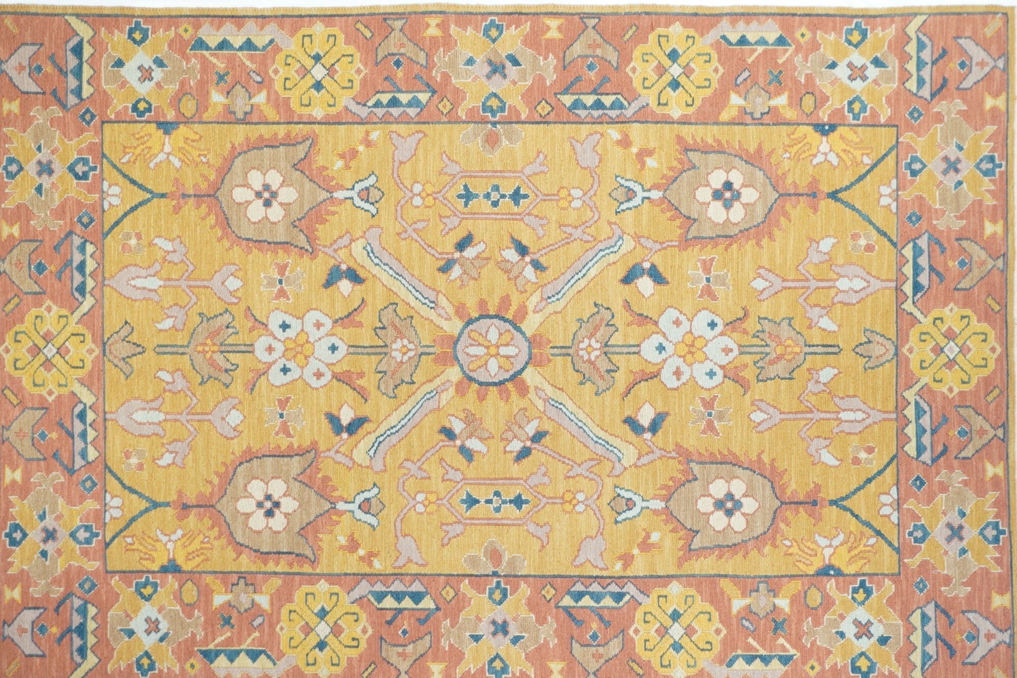 Sumak Rug 4'1'' x 6'1''