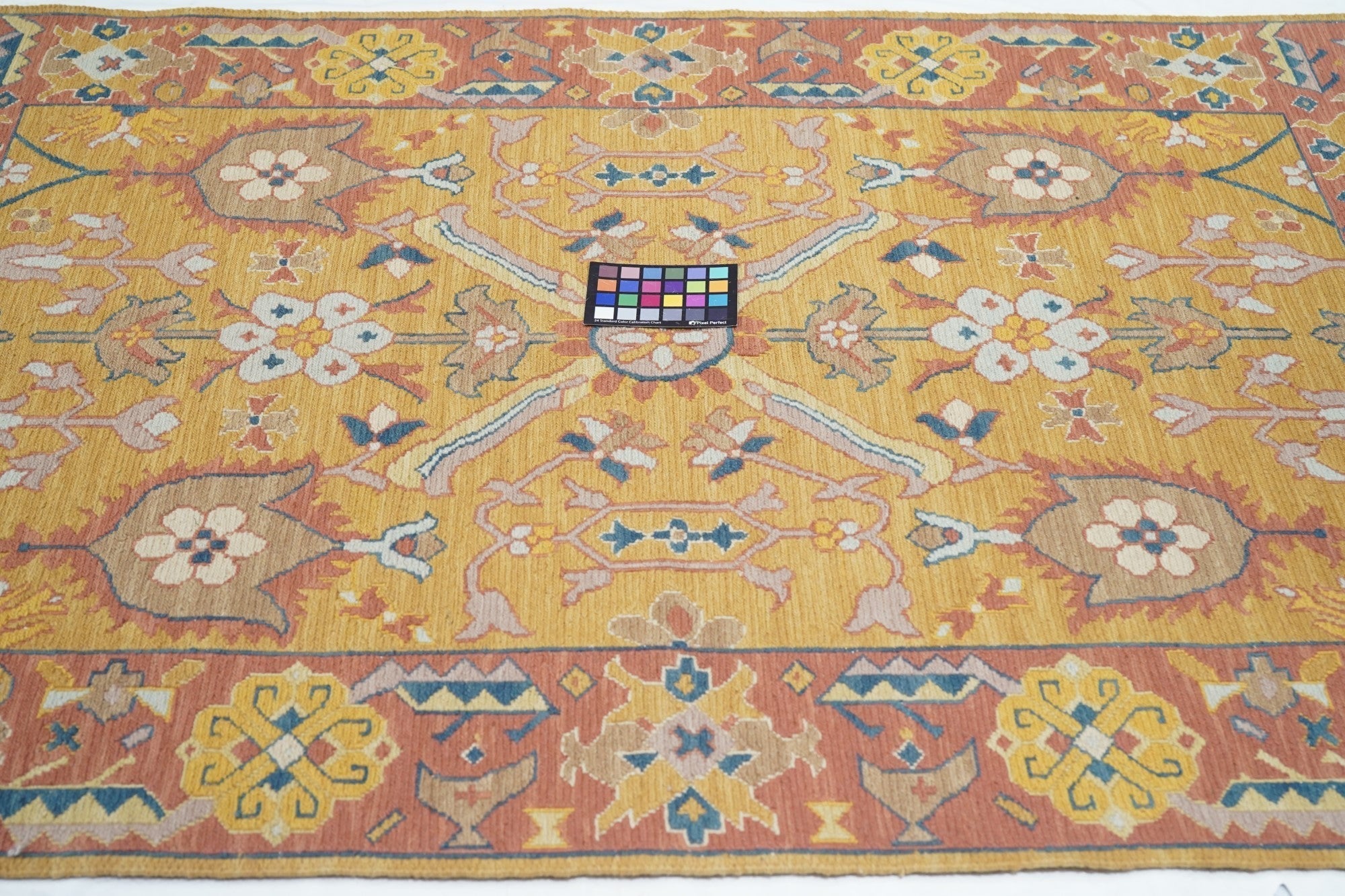 Sumak Rug 4'1'' x 6'1''