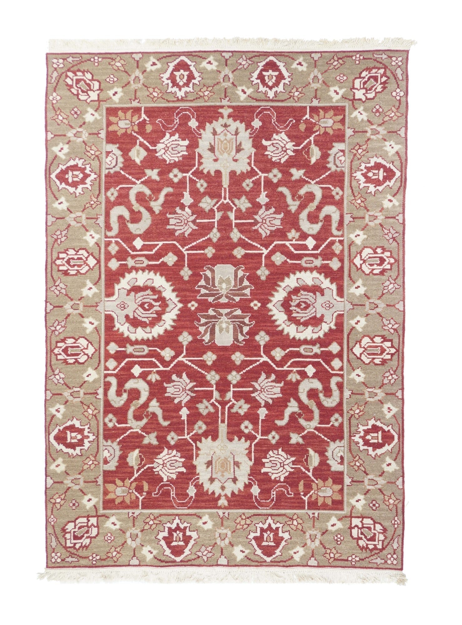 Sumak Rug 4'1'' x 6'1''