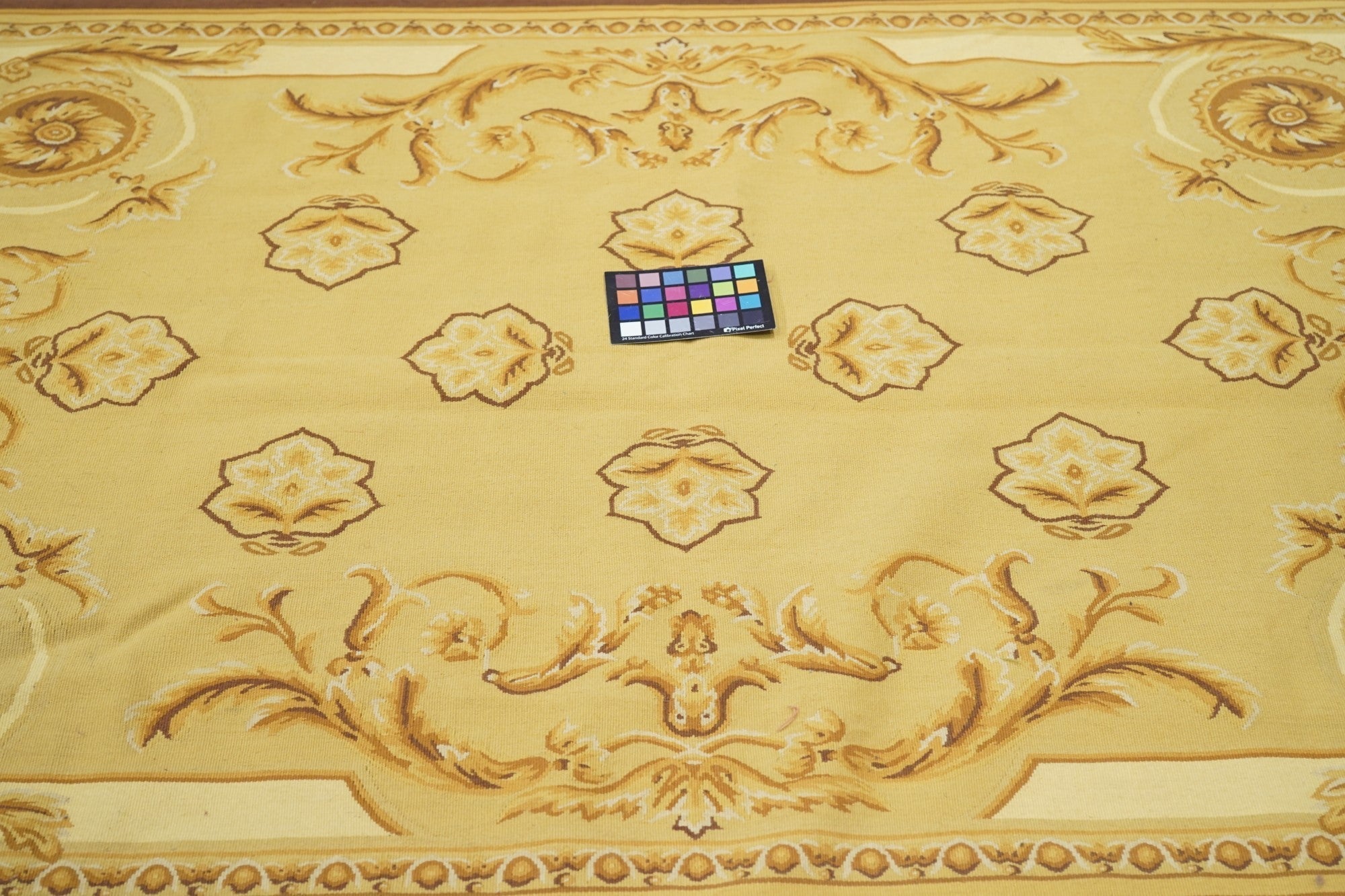 Aubusson Rug 4'0" x 6'0"