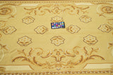 Aubusson Rug 4'0" x 6'0"