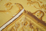Aubusson Rug 4'0" x 6'0"