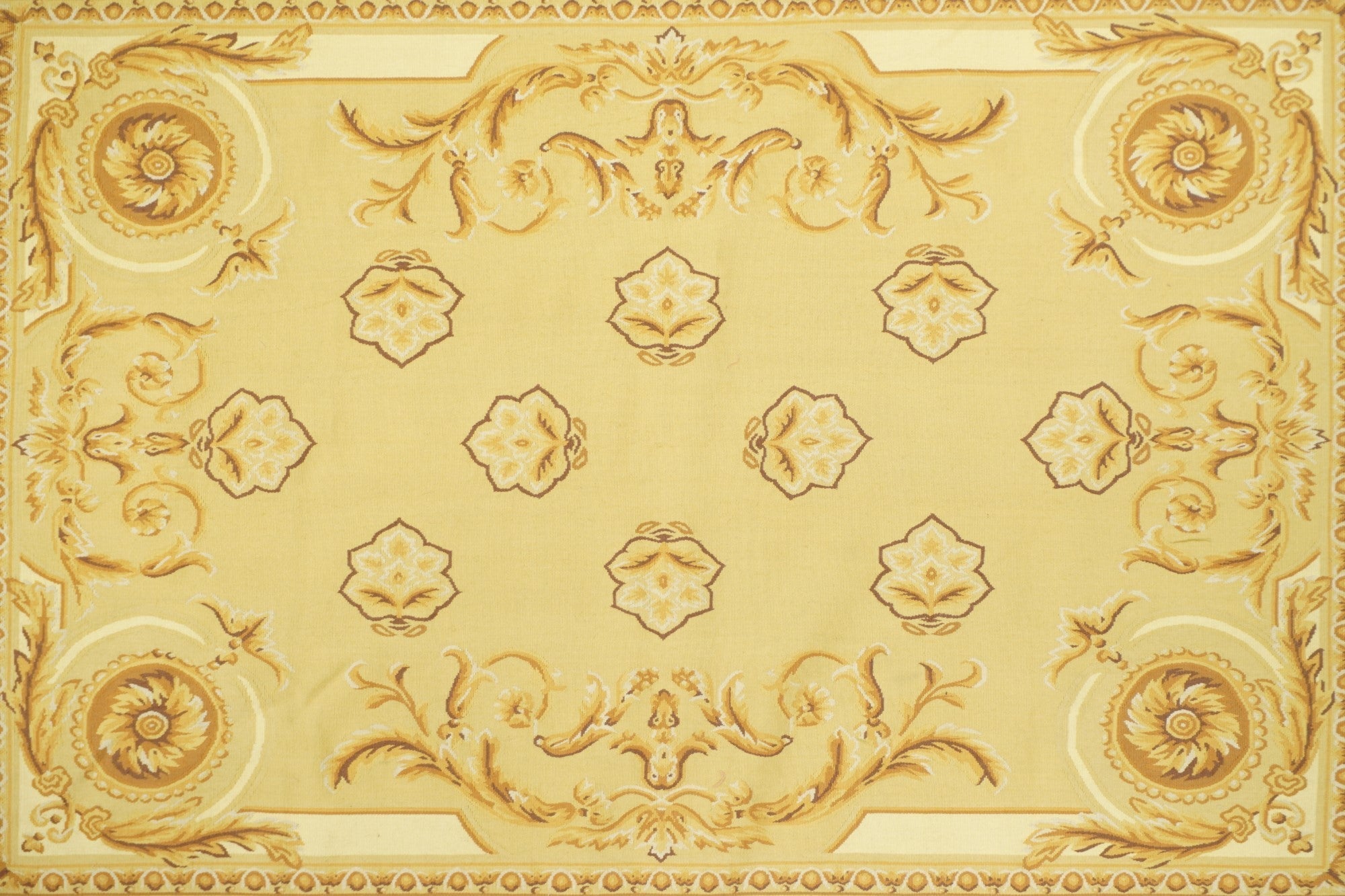 Aubusson Rug 4'0" x 6'0"
