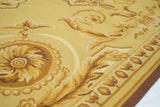 Aubusson Rug 4'0" x 6'0"