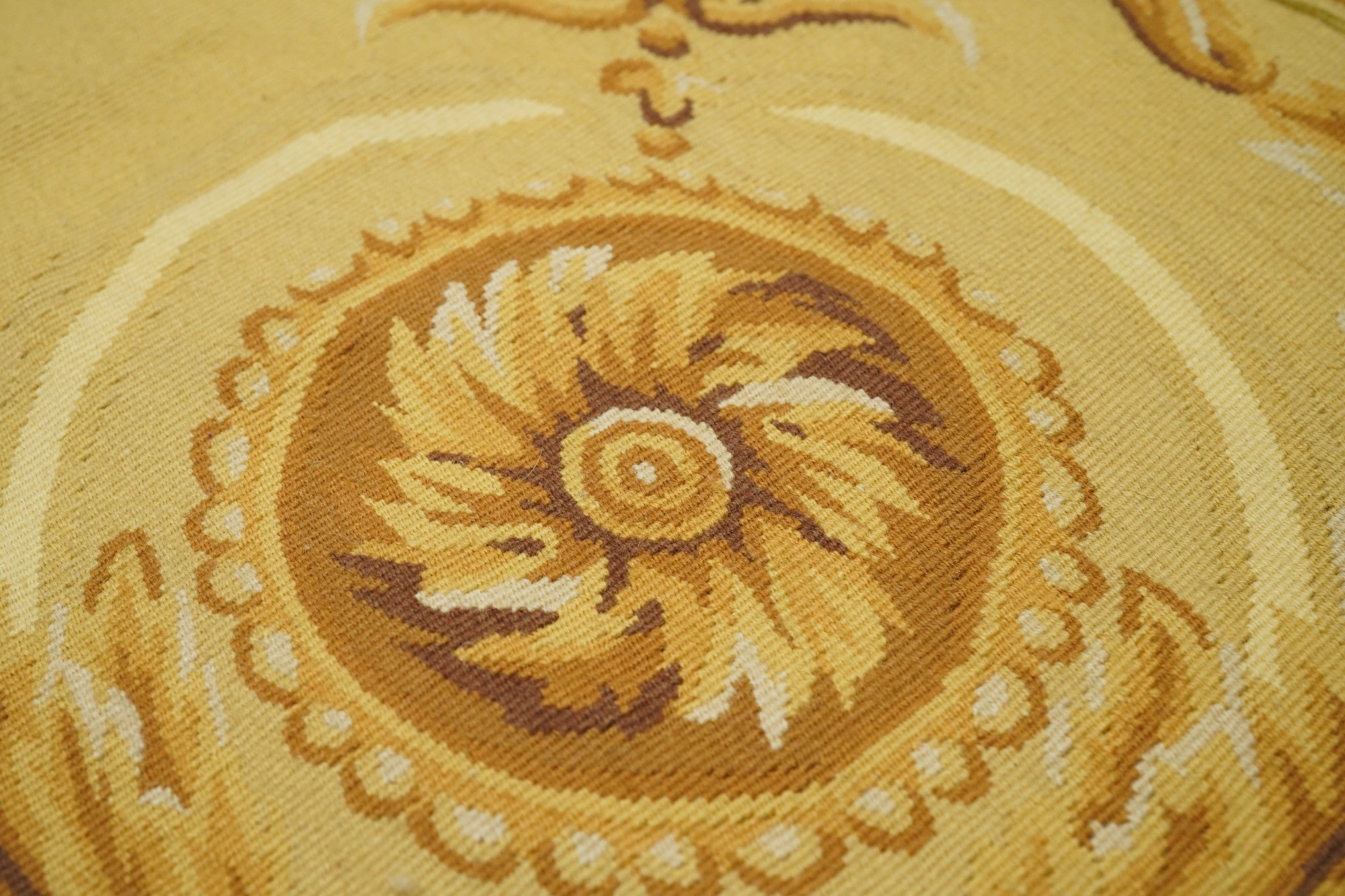 Aubusson Rug 4'0" x 6'0"
