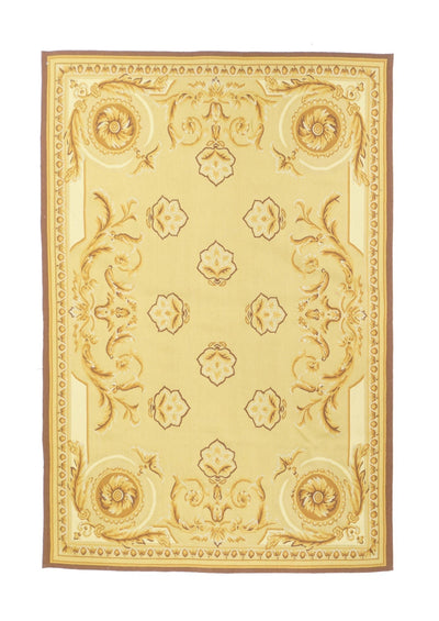 Aubusson Rug 4'0