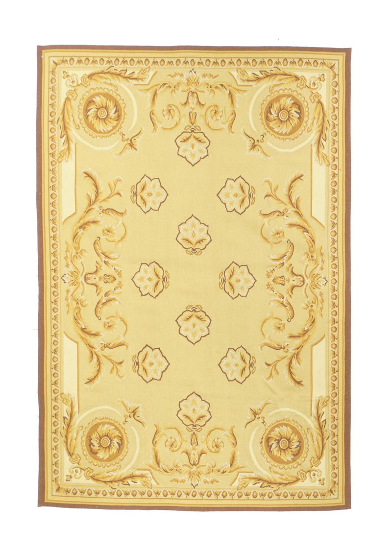 Aubusson Rug 4'0