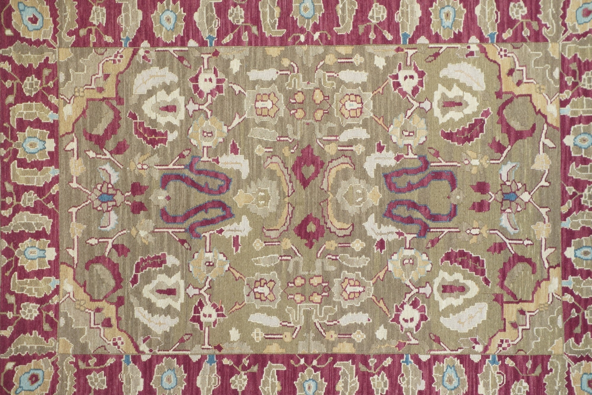 Sumak Rug 4'1'' x 6'1''