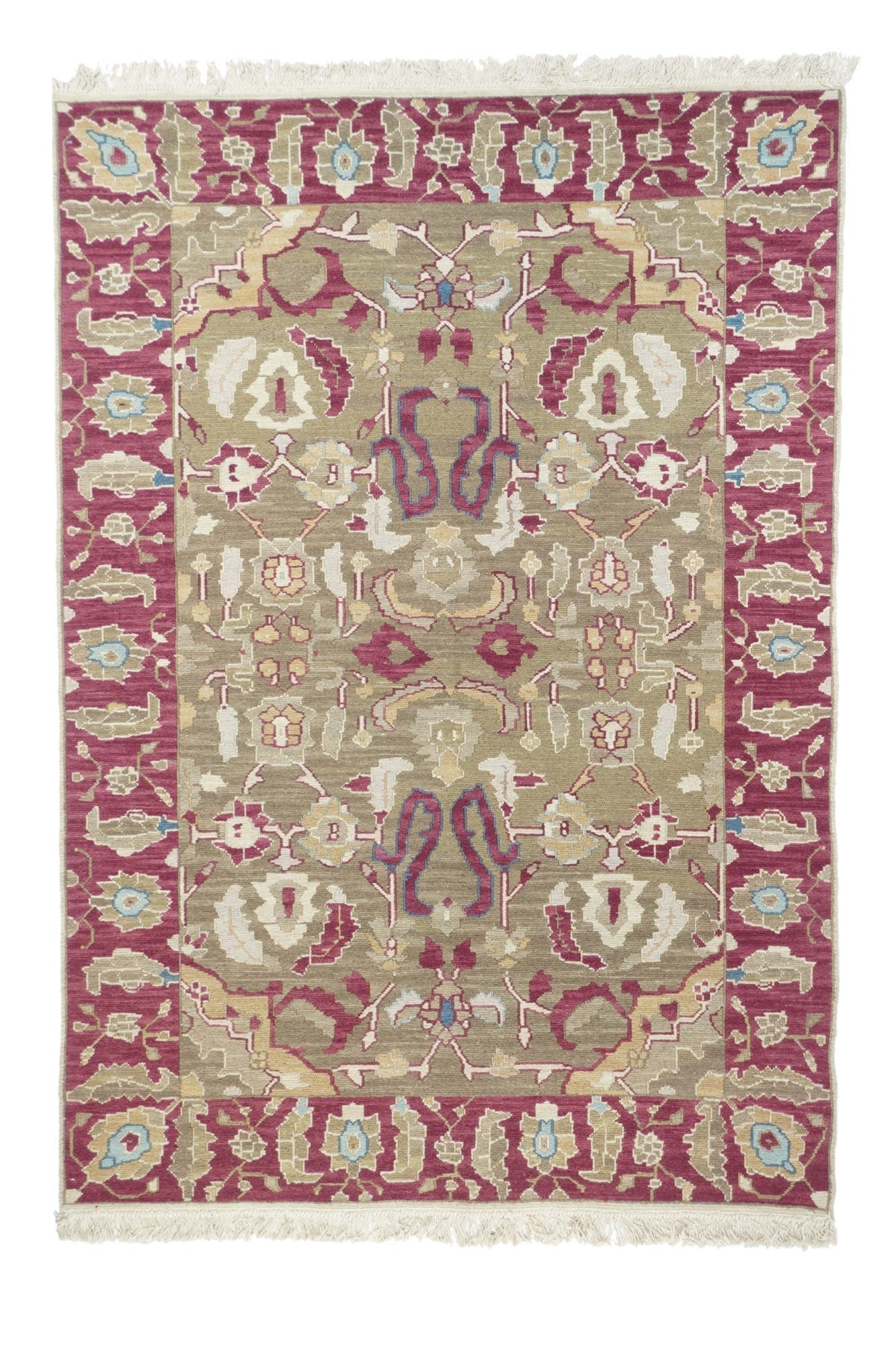Sumak Rug 4'1'' x 6'1''