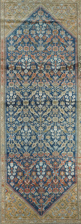 Antique Malayer Rug 5'3'' x 12'0''
