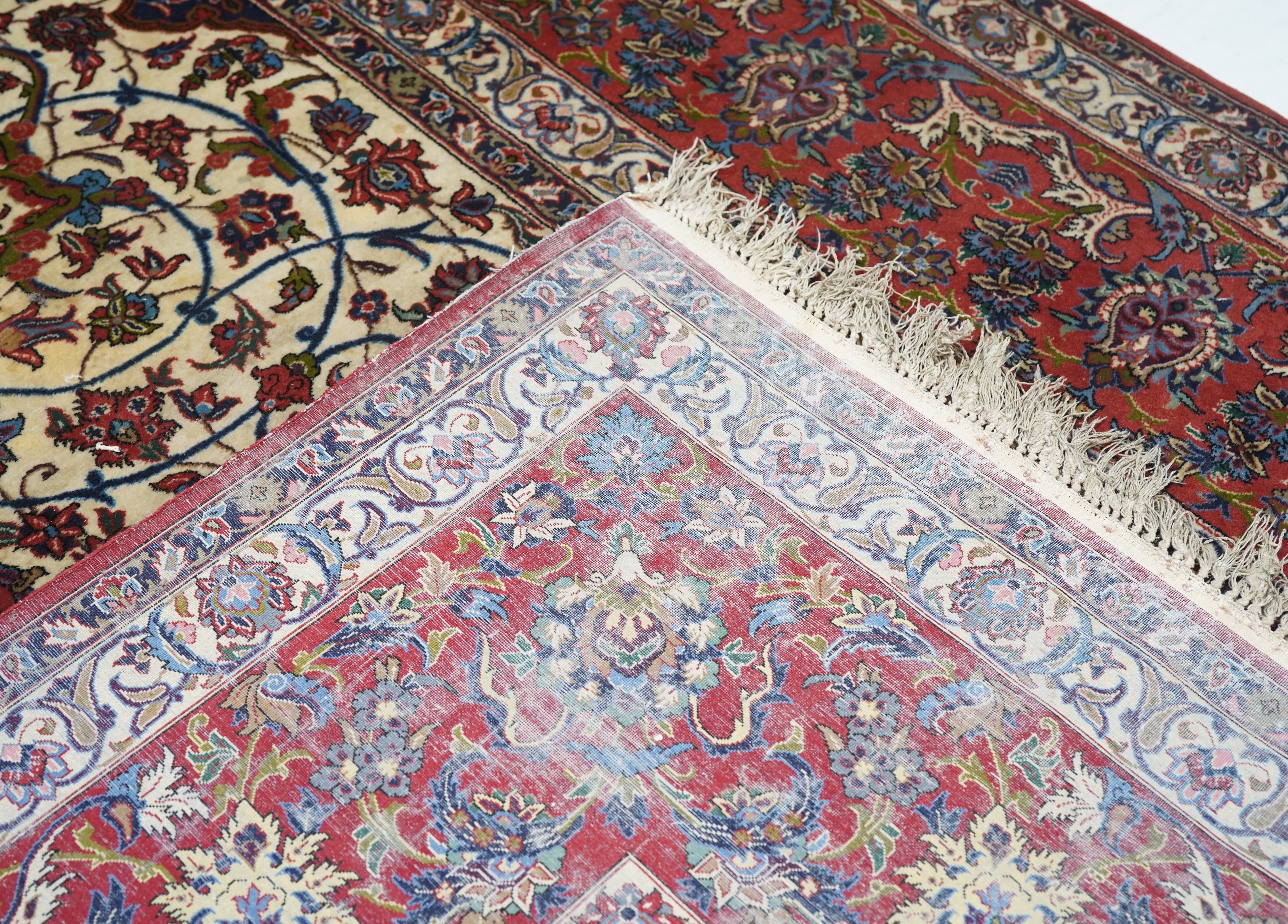 Antique Qashqai Shiraz Rug 4'8'' x 7'0"