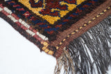 Antique Qashqai Shiraz Rug 4'8'' x 7'0"