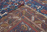 Antique Qashqai Shiraz Rug 5'5'' x 7'1''